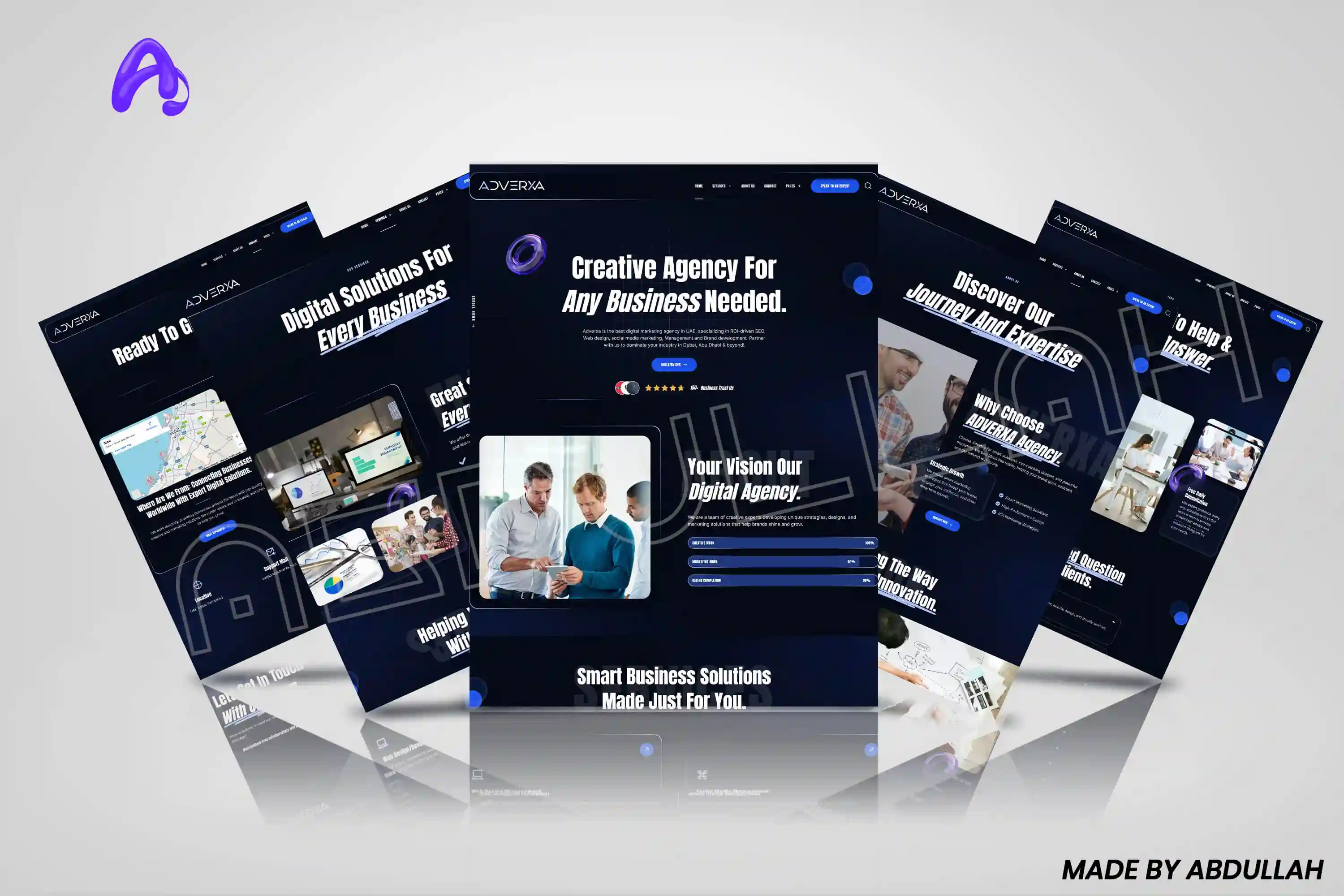 Agency Website
